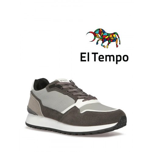 Кроссовки классические текстильные Эльтемпо арт: YU001_01PT-GR-L "YU001_01PT-GR-L" 1