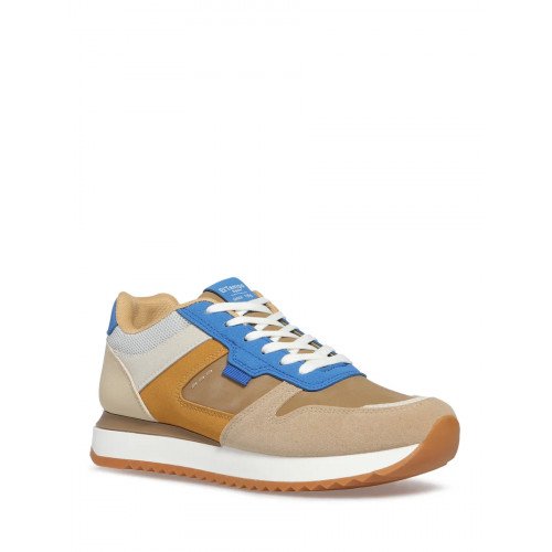 Кроссовки классические текстильные Эльтемпо арт: YU002_02PT-BR-L "YU002_02PT-BR-L" 2