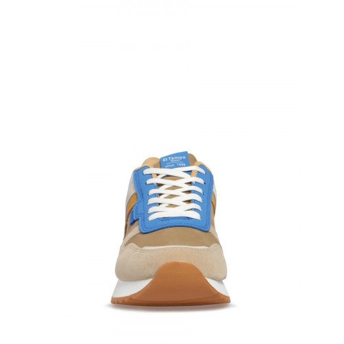 Кроссовки классические текстильные Эльтемпо арт: YU002_02PT-BR-L "YU002_02PT-BR-L" 4