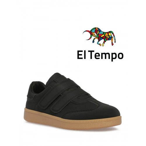 Кеды кроссовки замшевые на липучках Эльтемпо арт: XB021_01PT-BL "XB021_01PT-BL" 1