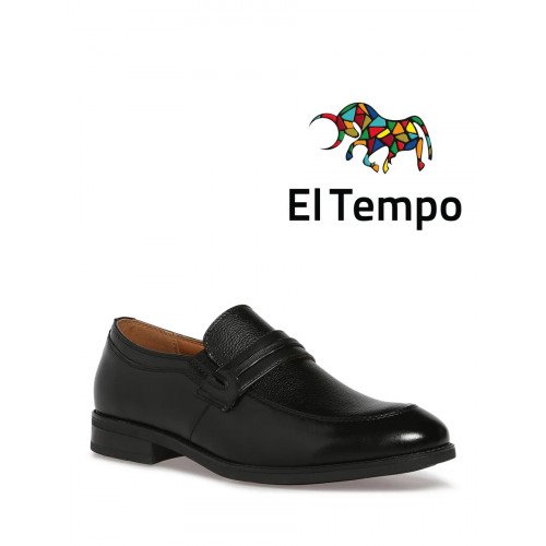 Лоферы туфли классические кожаные Эльтемпо арт: UC013_01_01_PP (El Tempo) "UC013_01_01_PP (El Tempo)" 1