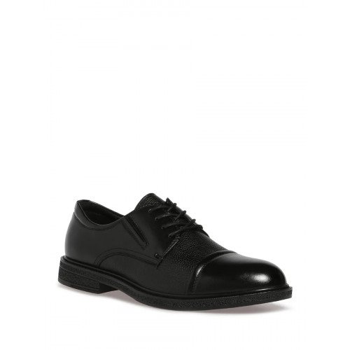 Полуботинки туфли классические на шнурках Эльтемпо арт: YC007_02PT-BL "YC007_02PT-BL" 2