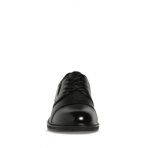 Полуботинки туфли классические на шнурках Эльтемпо арт: YC007_02PT-BL "YC007_02PT-BL" 4