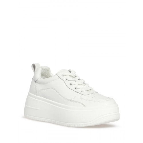 Кеды белые кожаные на платформе Эльтемпо арт: FL193_SW027-4B_WHITE "FL193_SW027-4B_WHITE" 2
