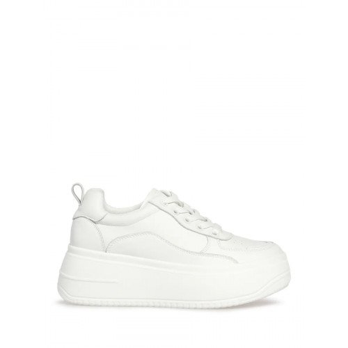 Кеды белые кожаные на платформе Эльтемпо арт: FL193_SW027-4B_WHITE "FL193_SW027-4B_WHITE" 3