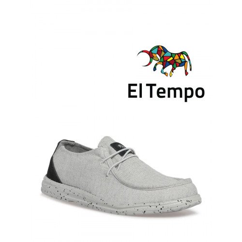 Полуботинки кеды текстильные классические Эльтемпо арт: FH021_02TT-GR-L "FH021_02TT-GR-L" 1