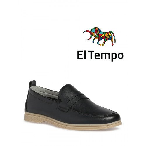 Лоферы туфли классические кожаные Эльтемпо арт: YC042_02PP-NV "YC042_02PP-NV" 1