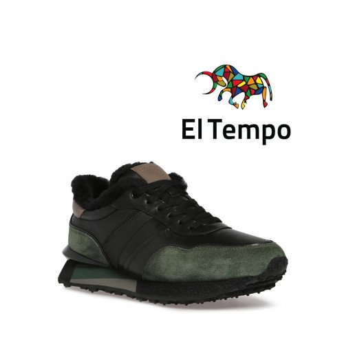 Кроссовки зимние на платформе Эльтемпо арт: RS009_02KM-BL "RS009_02KM-BL" 1