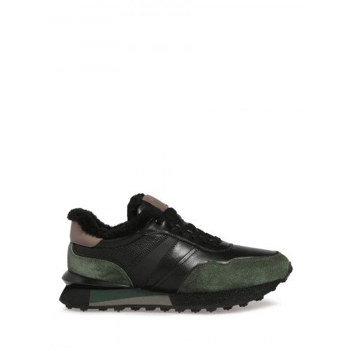 Кроссовки зимние на платформе Эльтемпо арт: RS009_02KM-BL "RS009_02KM-BL" 3