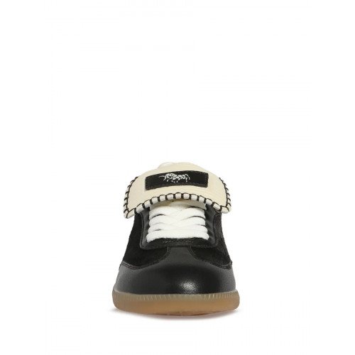 Кеды кроссовки кожаные Эльтемпо арт: MI008_01FU-BL "MI008_01FU-BL" 4