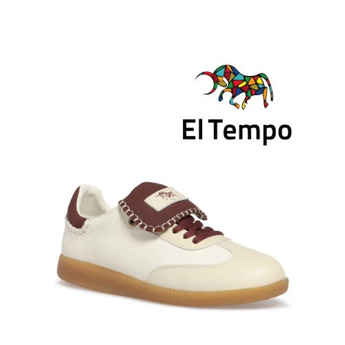 Кеды кроссовки кожаные Эльтемпо арт: MI008_01FU-ML "MI008_01FU-ML" 1