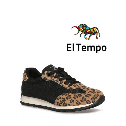 Кроссовки летние леопард ЭльТемпо арт: XS021_01TT-BL "XS021_01TT-BL" 1