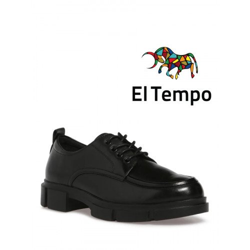 Полуботинки туфли лоферы Эльтемпо арт: CWN3-8_ZS2405N-1_BLACK "CWN3-8_ZS2405N-1_BLACK" 1