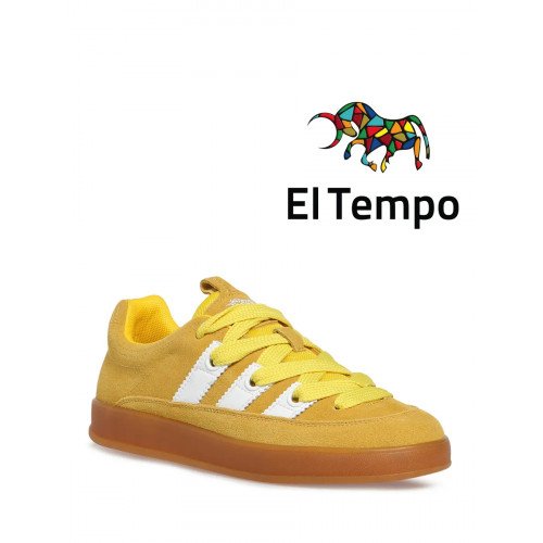 Кеды замшевые летние Эльтемпо арт: XS027_01CT-YL "XS027_01CT-YL" 1