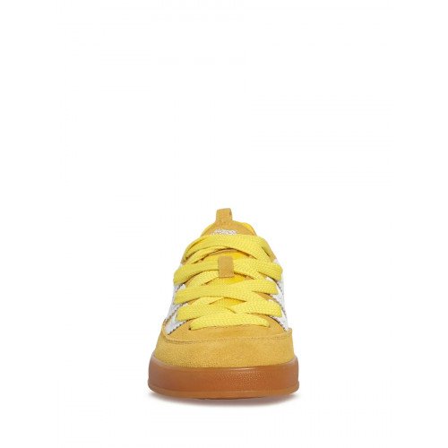 Кеды замшевые летние Эльтемпо арт: XS027_01CT-YL "XS027_01CT-YL" 4