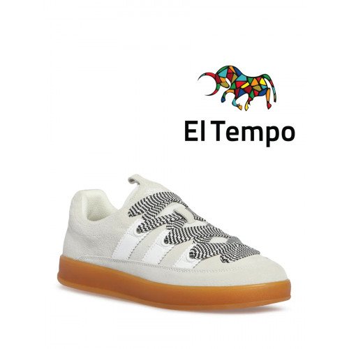 Кеды замшевые летние Эльтемпо арт: XS027_01xCT-GR "XS027_01xCT-GR" 1