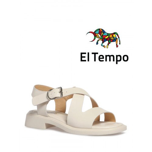 Сандалии молочные кожа натуральная YI002_02SP-ML Женские "YI002_02SP-ML" 1