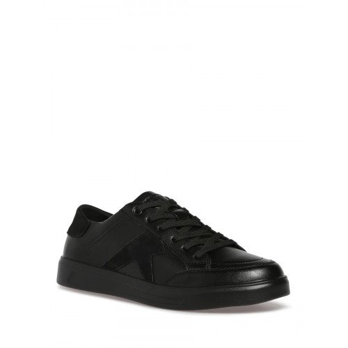 Кеды классические кожаные Эльтемпо арт: YK014_03PP-BL "YK014_03PP-BL" 2