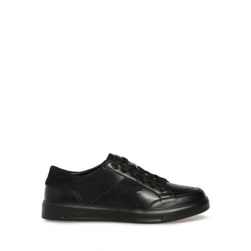 Кеды классические кожаные Эльтемпо арт: YK014_03PP-BL "YK014_03PP-BL" 3