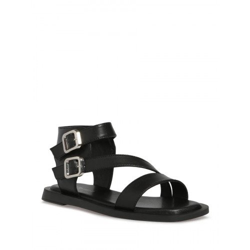 Сандалии черные кожа натуральная JS041_01SP-BL Женские "JS041_01SP-BL" 2