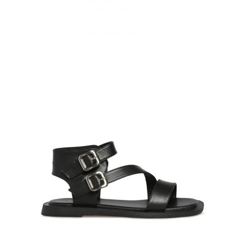 Сандалии черные кожа натуральная JS041_01SP-BL Женские "JS041_01SP-BL" 3