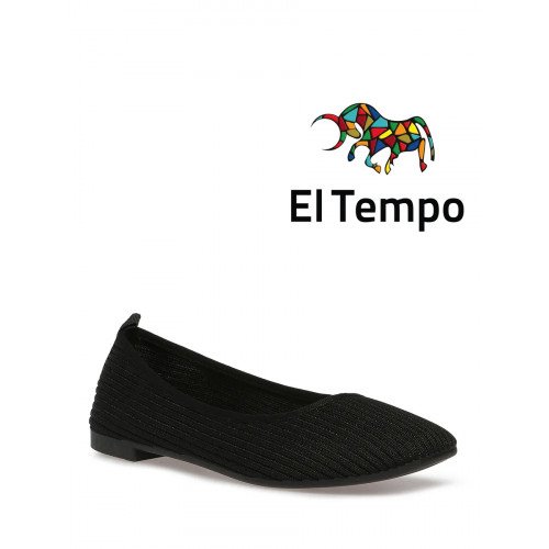 Балетки текстильные летние Эльтемпо арт: AN056_06_01_TU (El Tempo) "AN056_06_01_TU (El Tempo)" 1