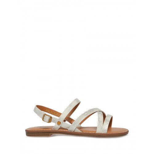 Сандалии босоножки летние кожаные Эльтемпо арт: AN102_01_12_PP (El Tempo) "AN102_01_12_PP (El Tempo)" 3