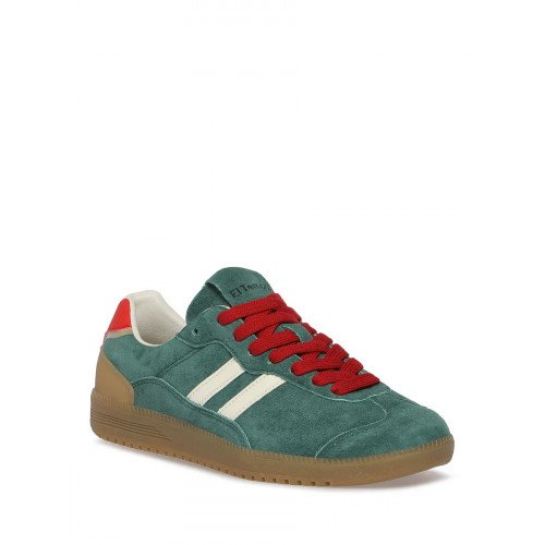 Кеды замшевые летние Эльтемпо арт: KF121_02_07_CP "KF121_02_07_CP" 2