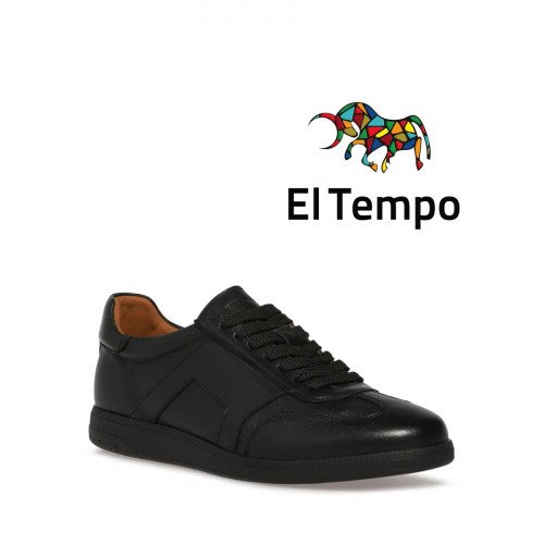 Кроссовки кожаные демисезонные Эльтемпо арт: DD018_01KU-BL "DD018_01KU-BL" 1