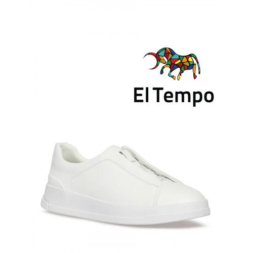 Кеды кроссовки белые кожаные Эльтемпо арт: SG002_02SP-WT "SG002_02SP-WT" 1