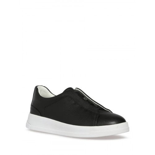 Кеды кожаные летние без шнурков Эльтемпо арт: SG002_02SP-BL "SG002_02SP-BL" 1