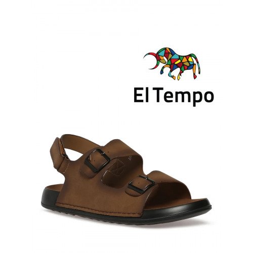 Сандалии летние кожаные Эльтемпо арт: RJ010_03SP-BR "RJ010_03SP-BR" 1