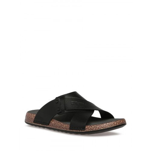 Сабо шлепки кожаные летние Эльтемпо арт: RJ010_01SP-BL "RJ010_01SP-BL" 2