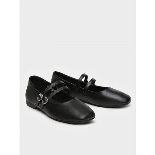 Туфли кожаные балетки Эльтемпо арт: CJON33_01SP-BL-V "CJON33_01SP-BL-V" 2