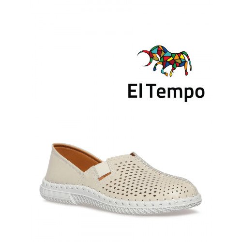 Полуботинки туфли тапочки Эльтемпо арт: FL491_2628-3_BEIGE "FL491_2628-3_BEIGE" 1