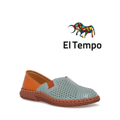 Полуботинки туфли тапочки Эльтемпо арт: FL491_2628-5_NAVY "FL491_2628-5_NAVY" 1