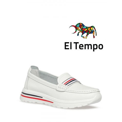 Мокасины летние натуральная кожа топсайдеры Эльтемпо арт: BW013_01SU-WT-V "BW013_01SU-WT-V" 1