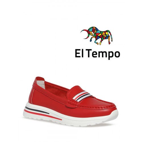 Мокасины летние натуральная кожа топсайдеры Эльтемпо арт: BW013_01SU-RD-V "BW013_01SU-RD-V" 1