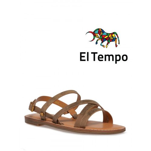 Сандалии босоножки летние кожаные Эльтемпо арт: AN102_01_22_PP (El Tempo) "AN102_01_22_PP (El Tempo)" 1