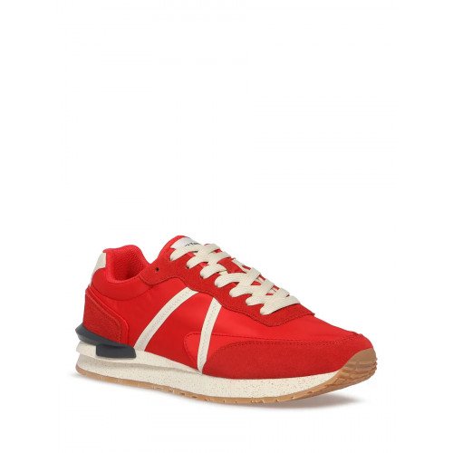 Кроссовки летние текстильные на платформе Эльтемпо арт: FH024_01xCT-RD "FH024_01xCT-RD" 1