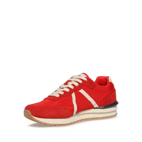 Кроссовки летние текстильные на платформе Эльтемпо арт: FH024_01xCT-RD "FH024_01xCT-RD" 4