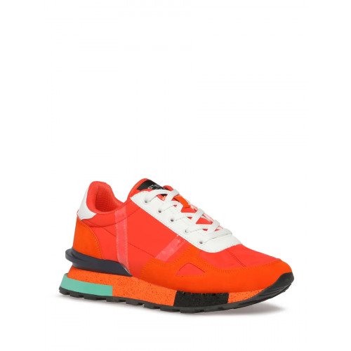 Кроссовки летние текстильные на платформе Эльтемпо арт: FH020_01xCT-OR "FH020_01xCT-OR" 2