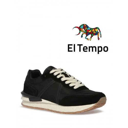 Кроссовки летние текстильные на платформе Эльтемпо арт: FH024_01xCT-BL "FH024_01xCT-BL" 1