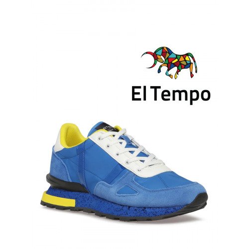 Кроссовки летние текстильные на платформе Эльтемпо арт: FH020_01xCT-NV "FH020_01xCT-NV" 1