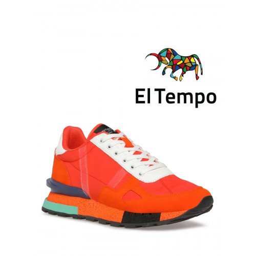 Кроссовки спортивные дышащие текстильные Эльтемпо арт: FH020_01TT-OR-L "FH020_01TT-OR-L" 1