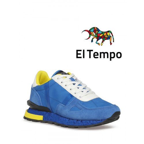 Кроссовки спортивные дышащие текстильные Эльтемпо арт: FH020_01TT-NV-L "FH020_01TT-NV-L" 1