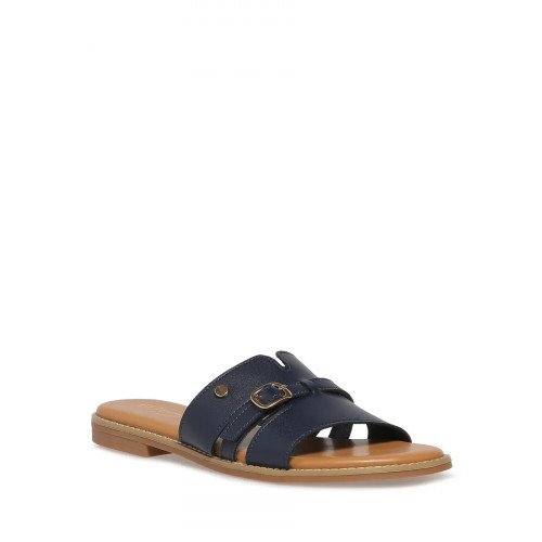 Сабо шлепки кожаные летние Эльтемпо арт: AN096_01_16_SP "AN096_01_16_SP" 2