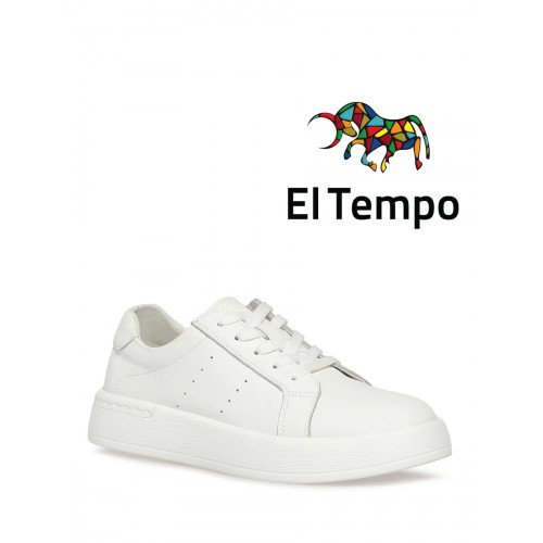 Кеды белые классические кожаные Эльтемпо арт: SDS005_01SU-WT "SDS005_01SU-WT" 1