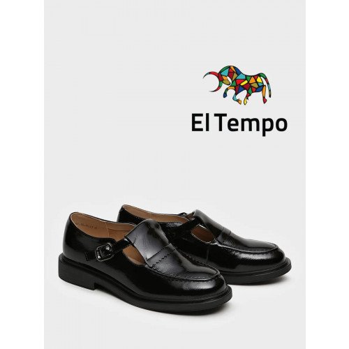 Туфли черные лак натуральный ZE001_02_01_LТ Женские "ZE001_02_01_LТ" 1