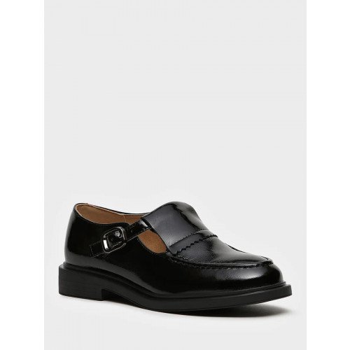 Туфли черные лак натуральный ZE001_02_01_LТ Женские "ZE001_02_01_LТ" 3